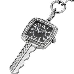 New Charles-Hubert Key Watch with Swarovski